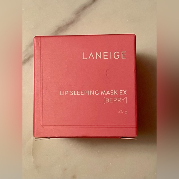 Laneige - Lip Sleeping Mask in Berry | NIB - Picture 10 of 15